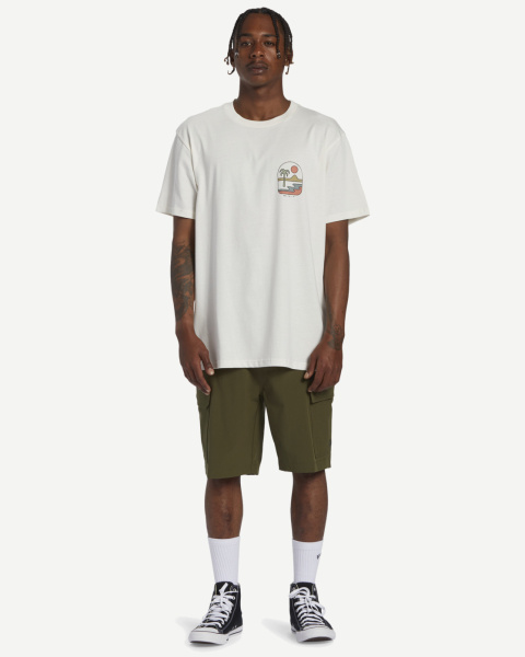 Футболка SANDS (S (46); off white; Мужской)